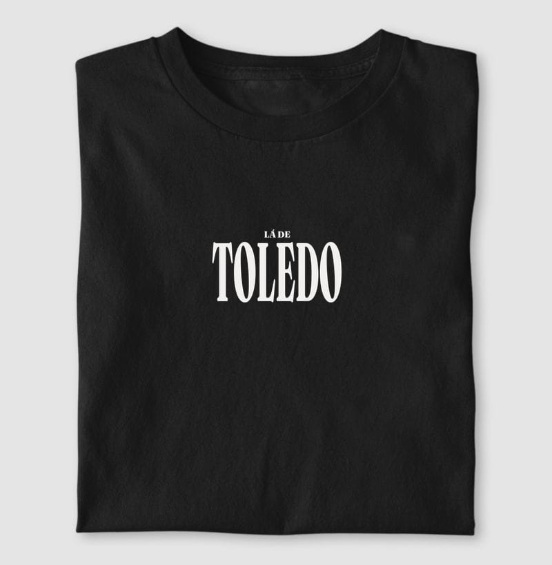 Camiseta Tipografia de Toledo