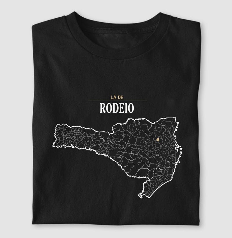 Camiseta Território de Rodeio