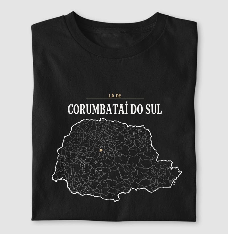 Camiseta Território de Corumbataí do Sul