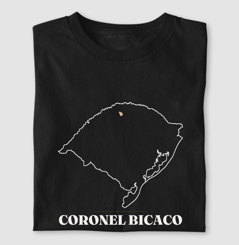 Camiseta Traço de Coronel Bicaco