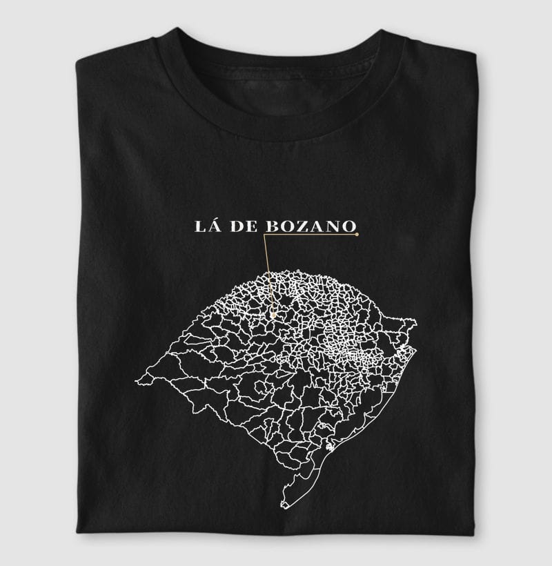 Camiseta Ponto de Origem de Bozano