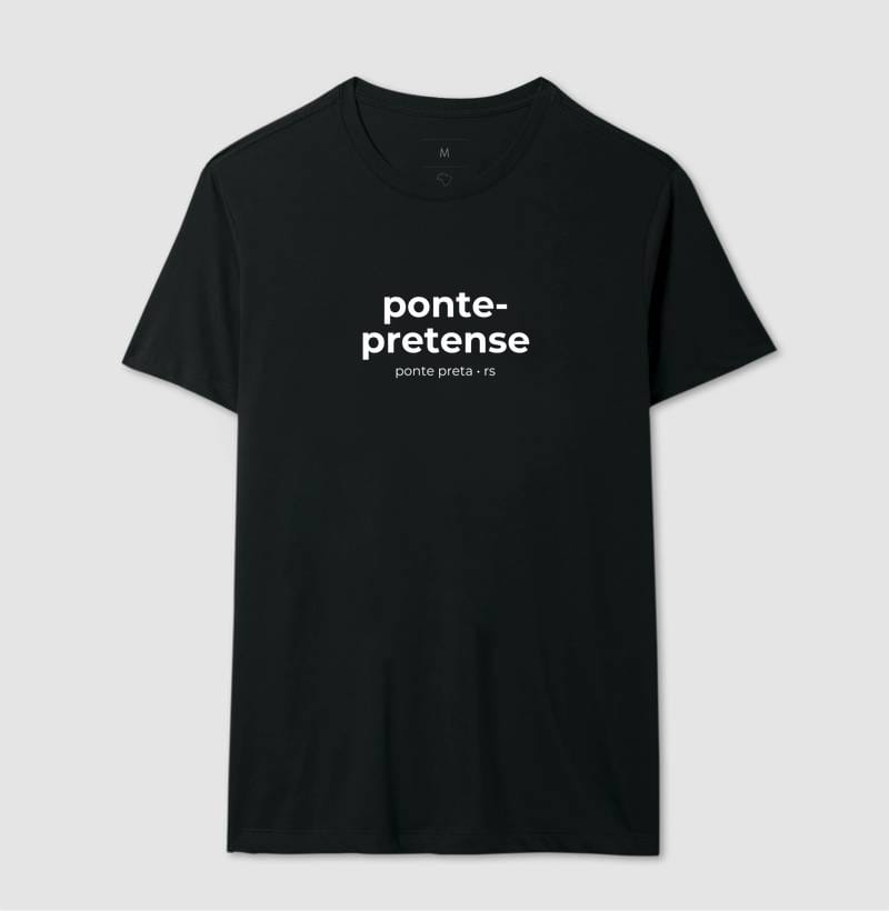 Camiseta Gentílico de Ponte Preta