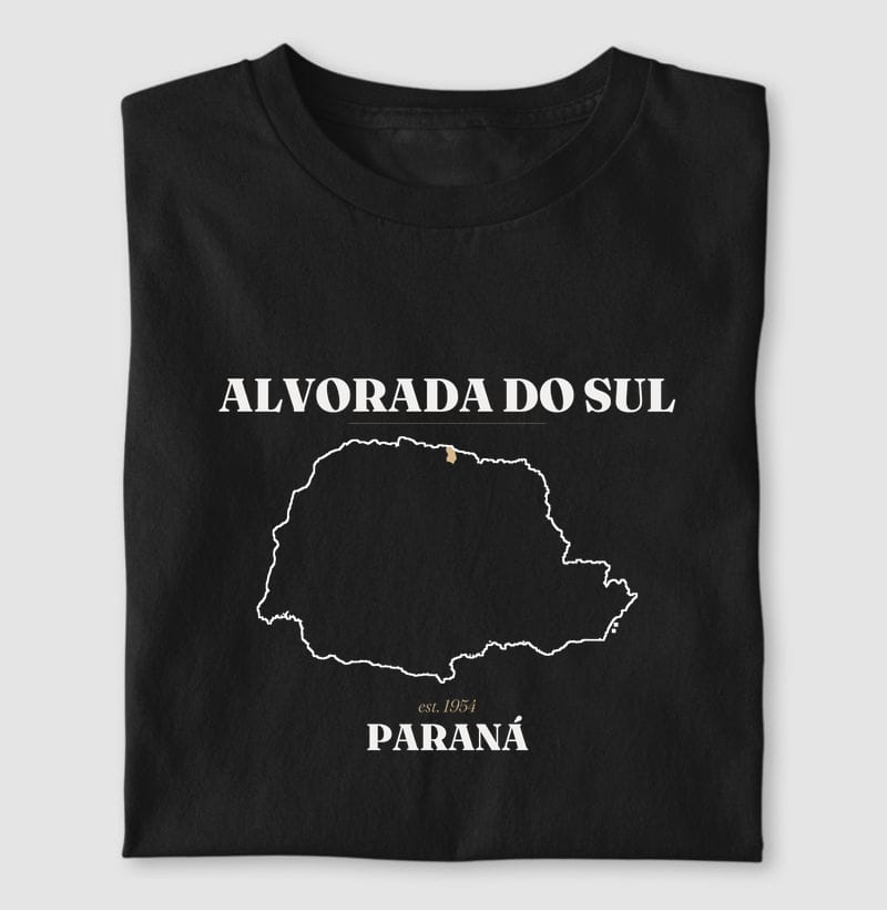 Camiseta Legado de Alvorada do Sul