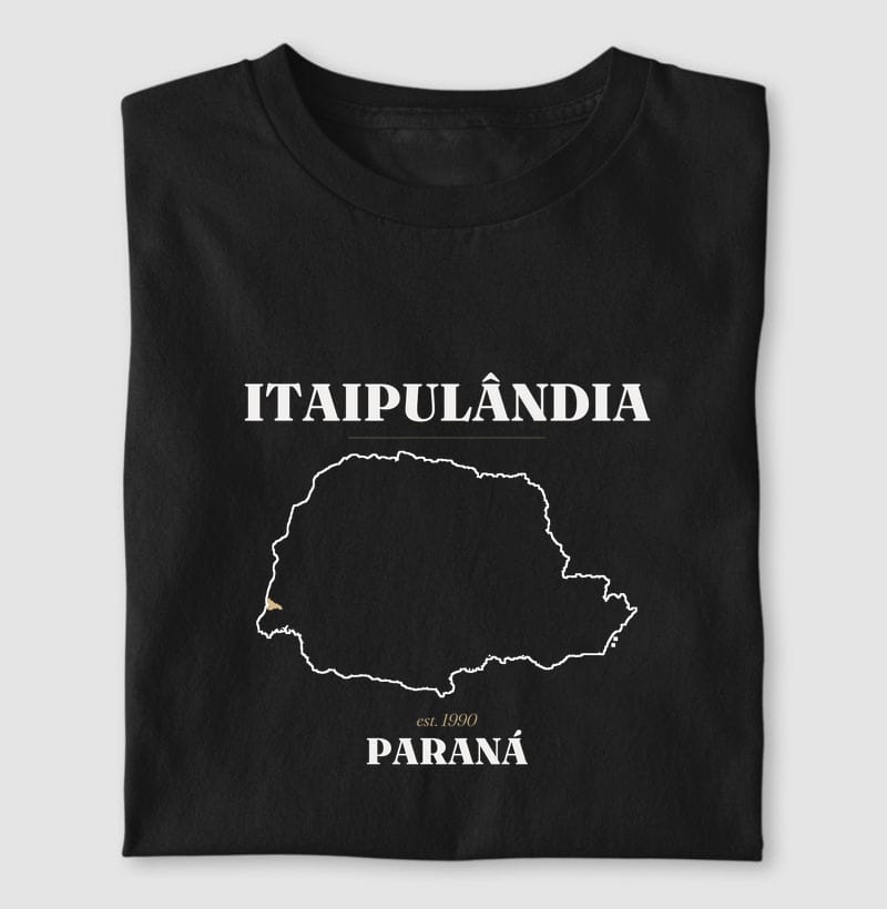 Camiseta Legado de Itaipulândia