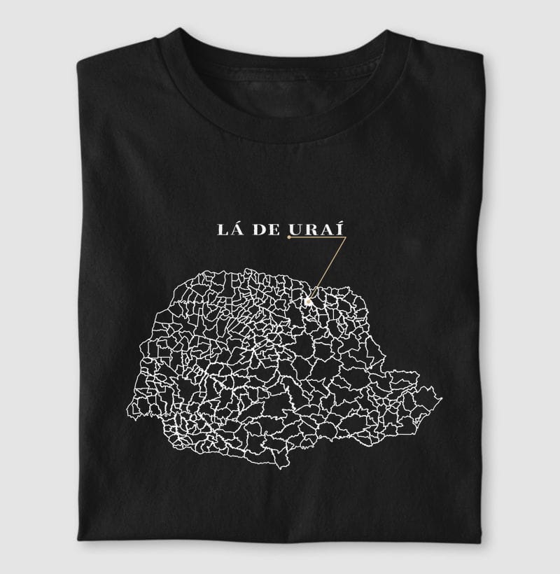 Camiseta Ponto de Origem de Uraí