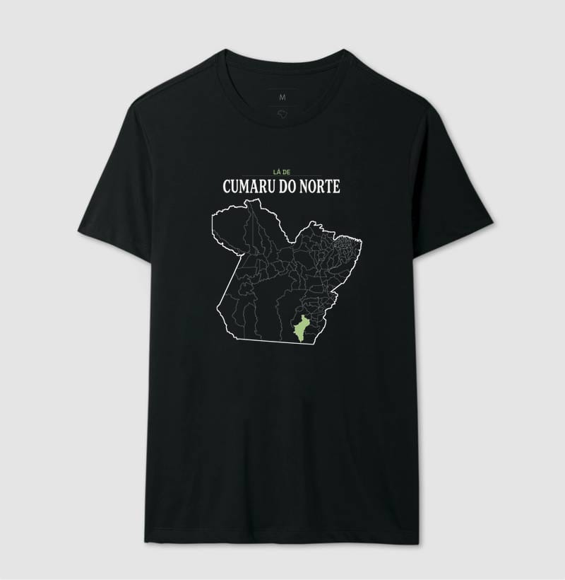 Camiseta Território de Cumaru do Norte