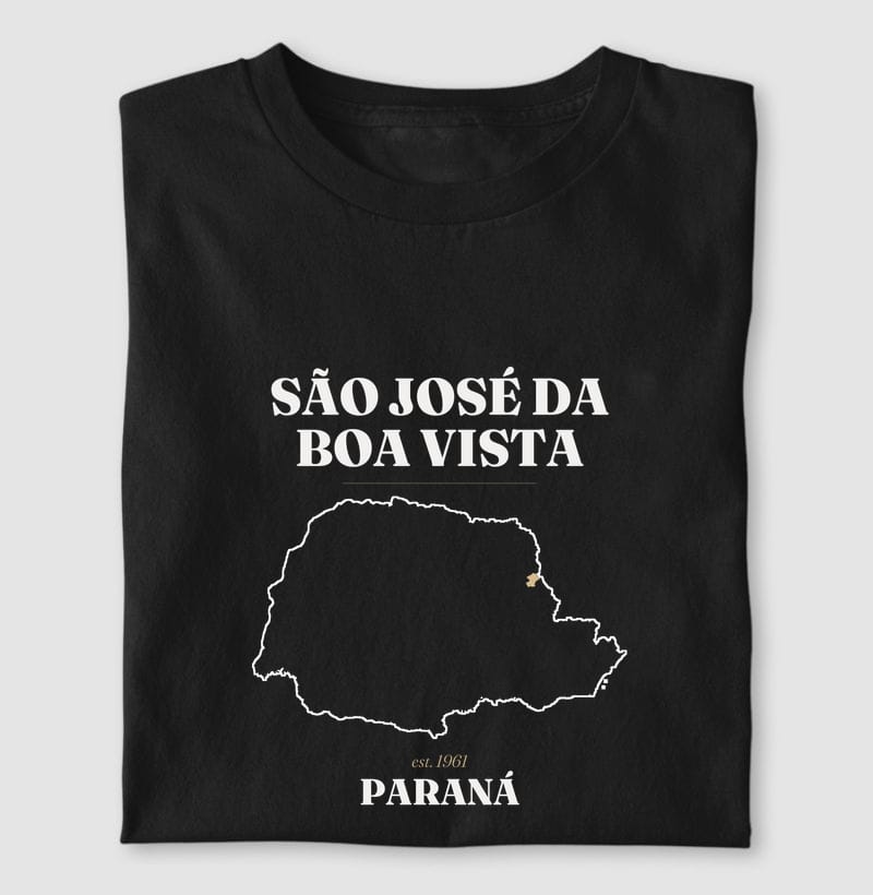Camiseta Legado de São José da Boa Vista