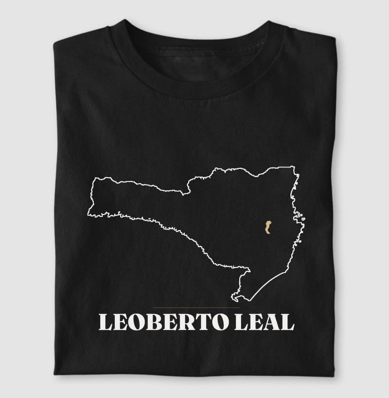 Camiseta Traço de Leoberto Leal