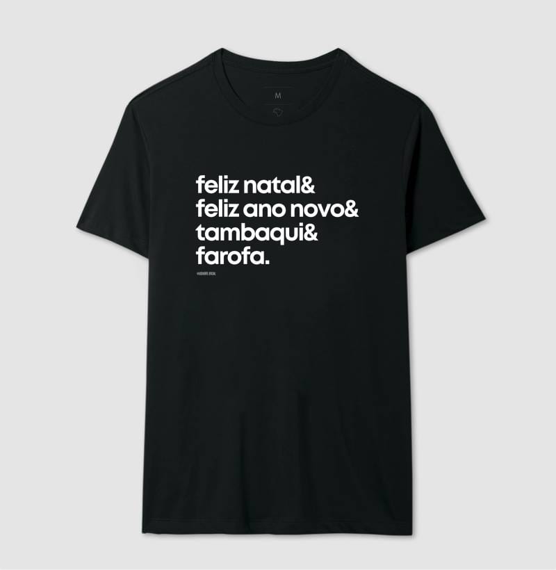 feliz natal & feliz ano novo & tambaqui & farofa.