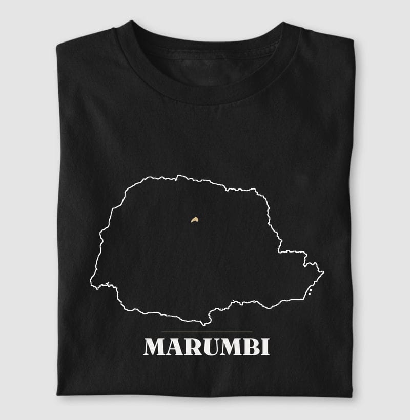 Camiseta Traço de Marumbi