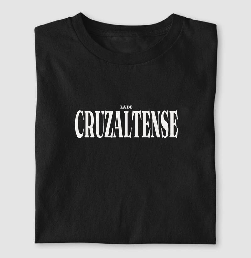 Camiseta Tipografia de Cruzaltense