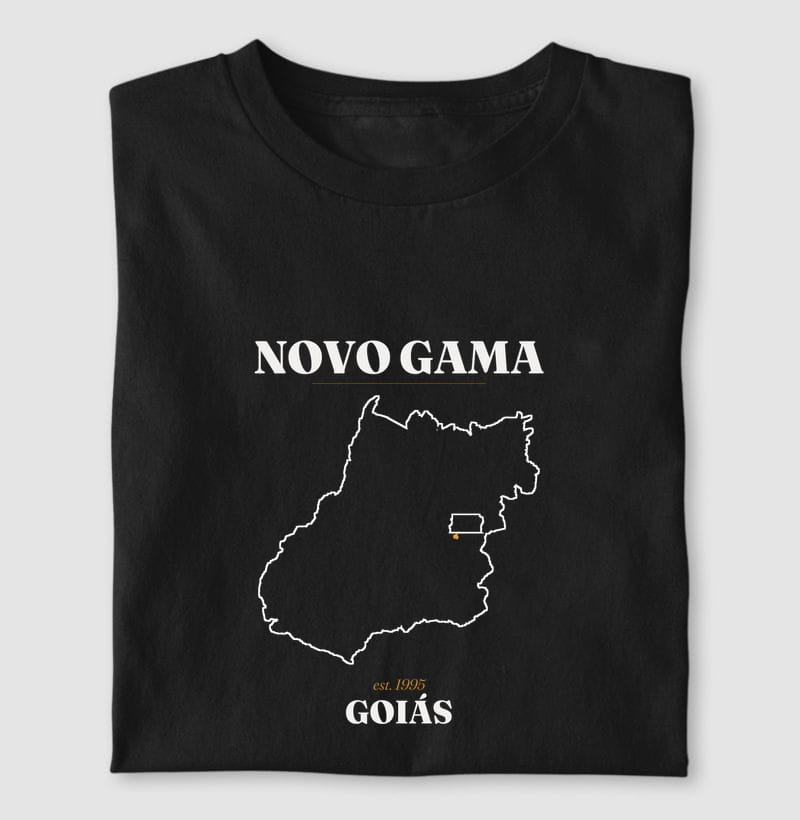 Camiseta Legado de Novo Gama
