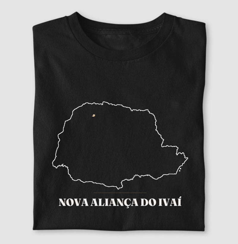 Camiseta Traço de Nova Aliança do Ivaí