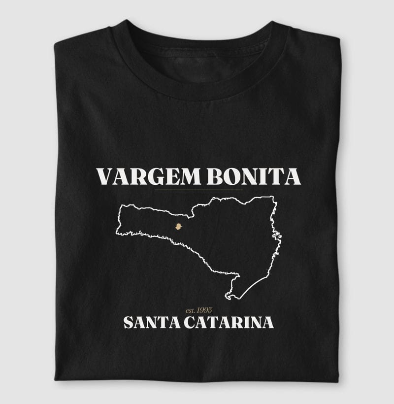 Camiseta Legado de Vargem Bonita