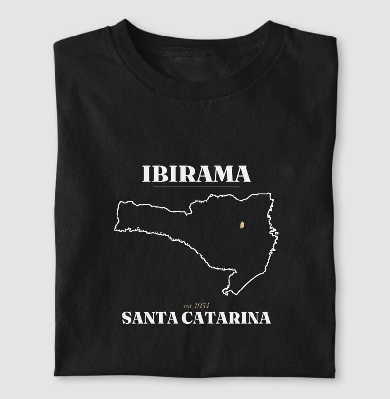 Camiseta Legado de Ibirama