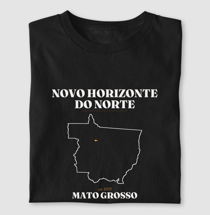 Camiseta Legado de Novo Horizonte do Norte