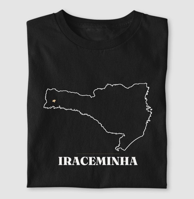 Camiseta Traço de Iraceminha