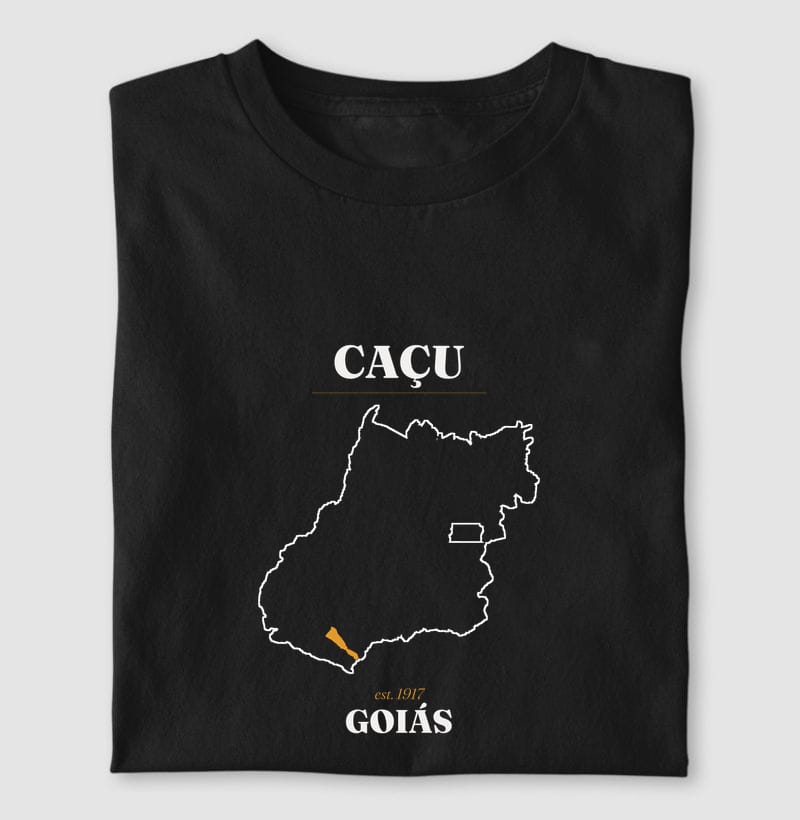 Camiseta Legado de Caçu