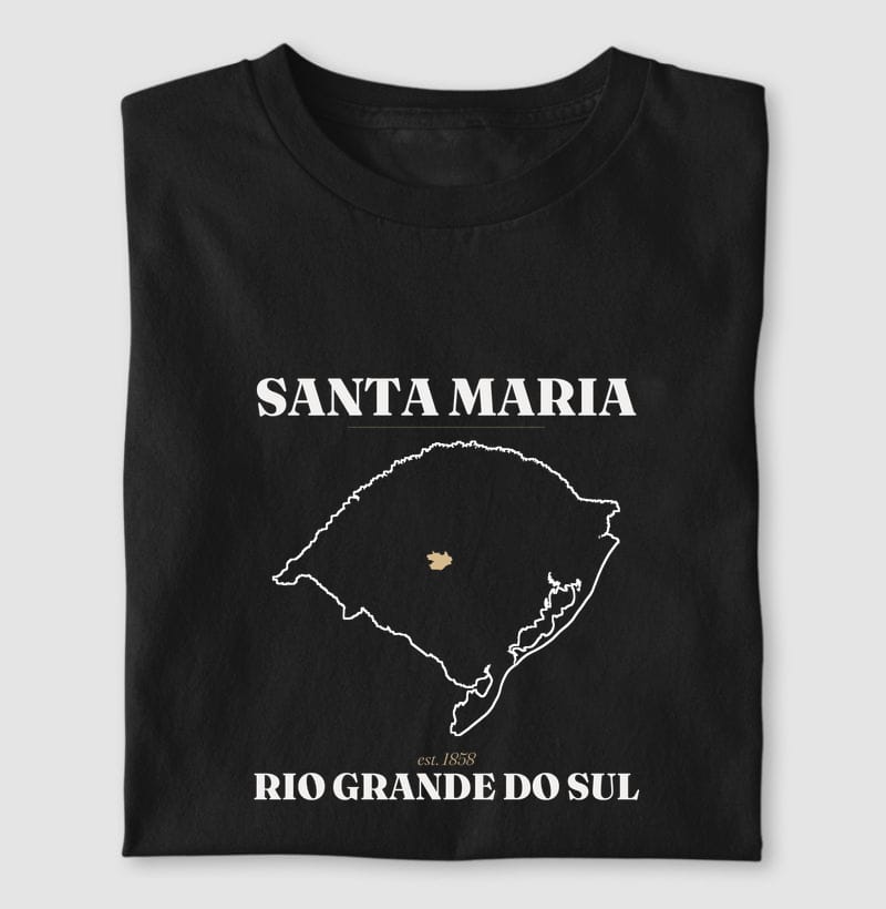 Camiseta Legado de Santa Maria