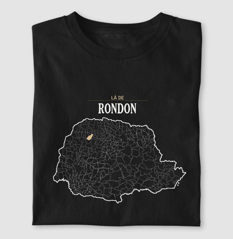 Camiseta Território de Rondon