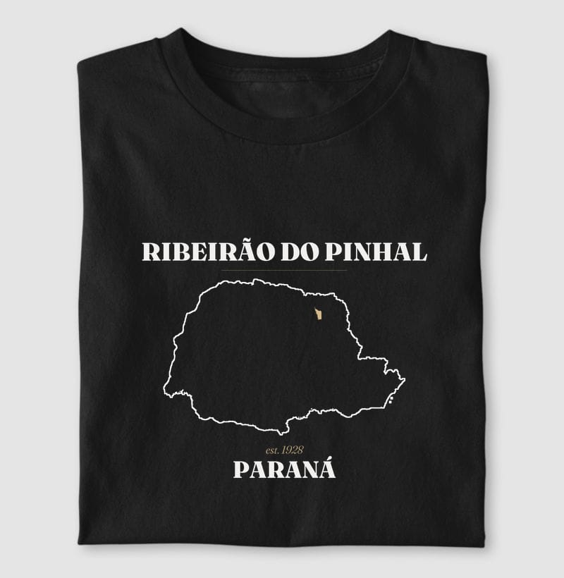 Camiseta Legado de Ribeirão do Pinhal