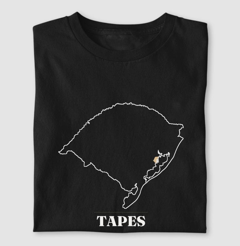 Camiseta Traço de Tapes