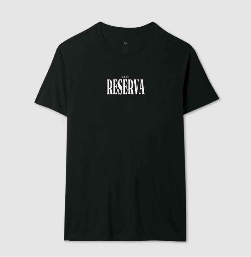 Camiseta Tipografia de Reserva