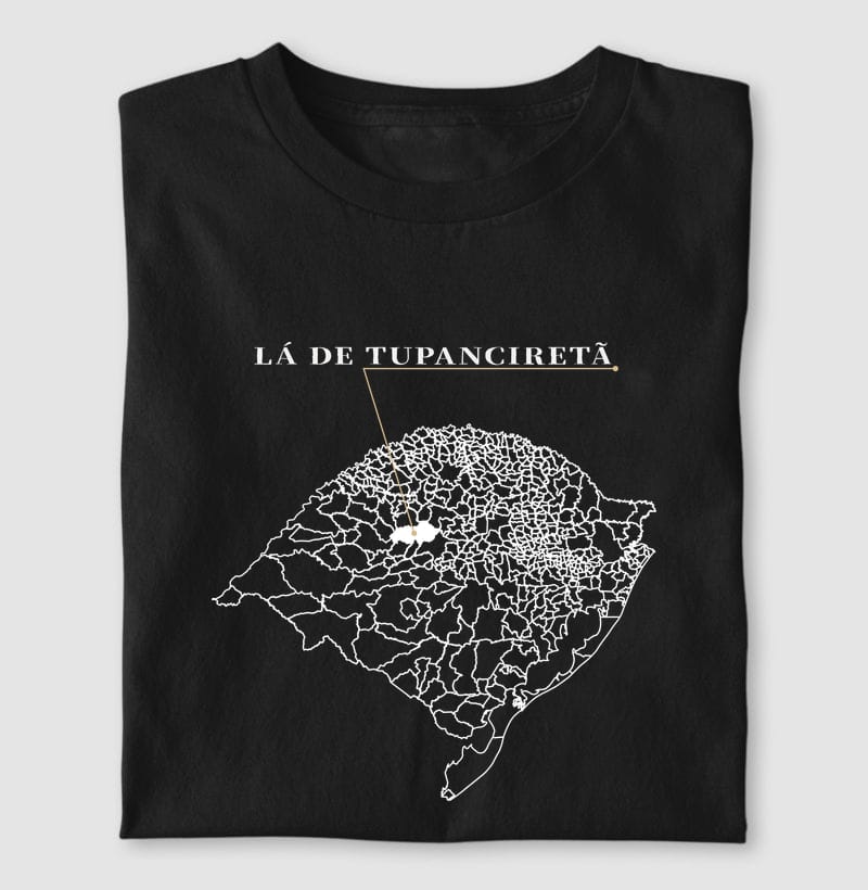 Camiseta Ponto de Origem de Tupanciretã