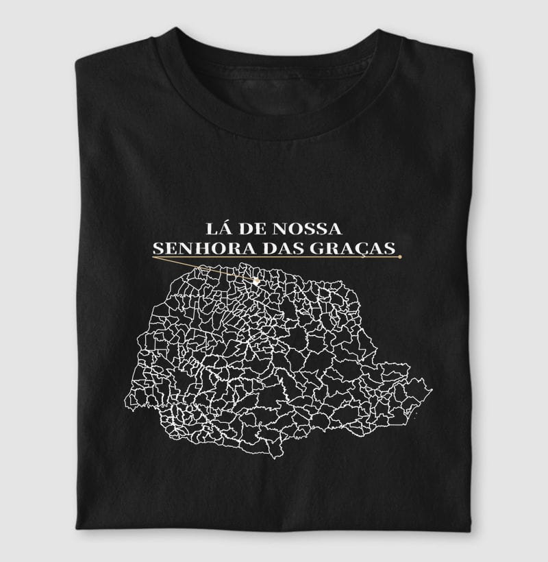 Camiseta Ponto de Origem de Nossa Senhora das Graças
