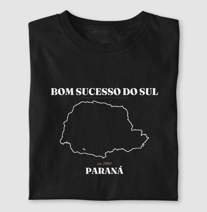 Camiseta Legado de Bom Sucesso do Sul