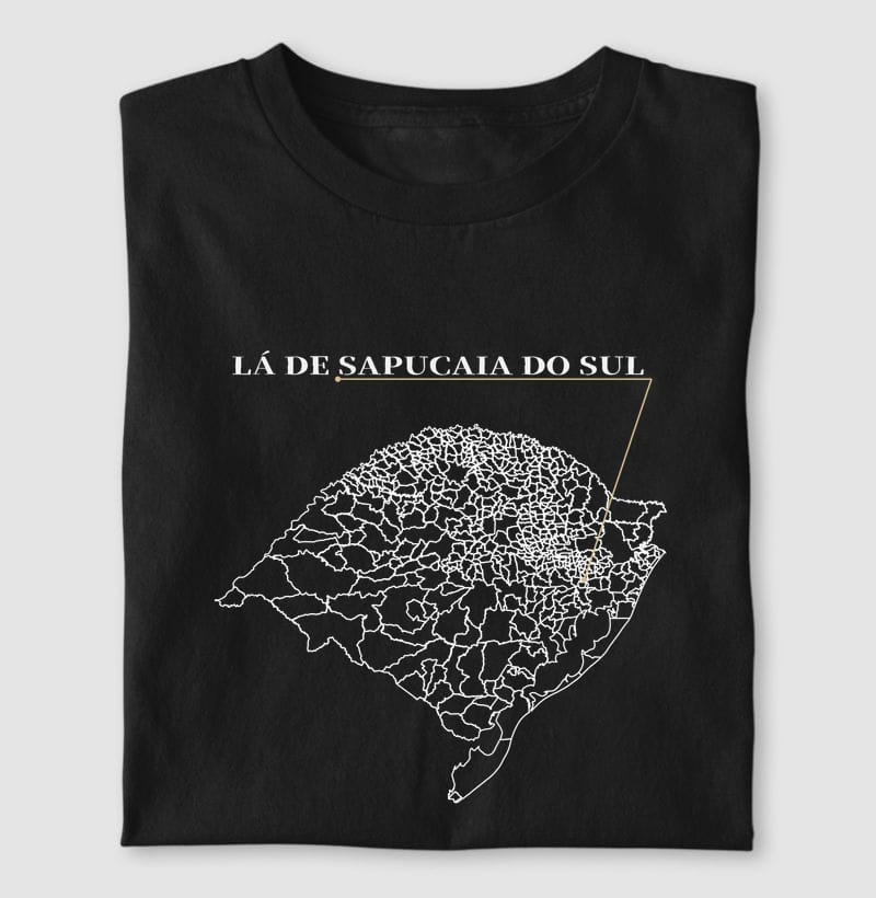 Camiseta Ponto de Origem de Sapucaia do Sul