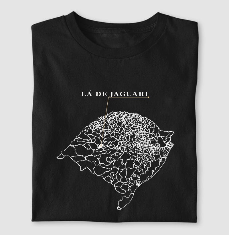 Camiseta Ponto de Origem de Jaguari
