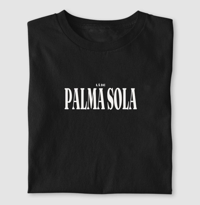 Camiseta Tipografia de Palma Sola