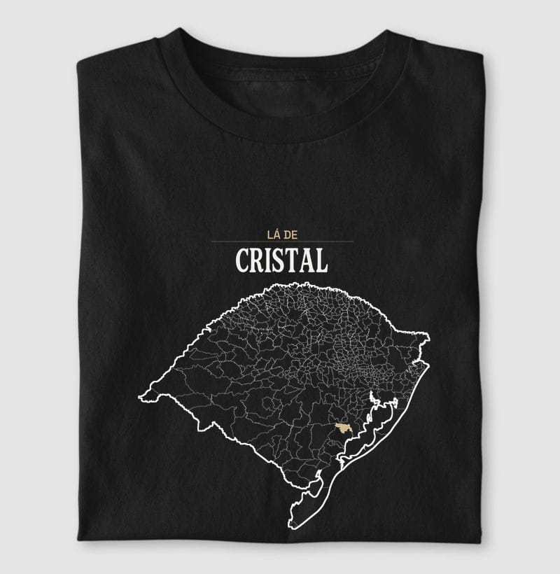 Camiseta Território de Cristal