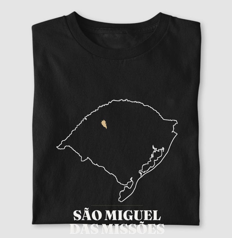 Camiseta Traço de São Miguel das Missões