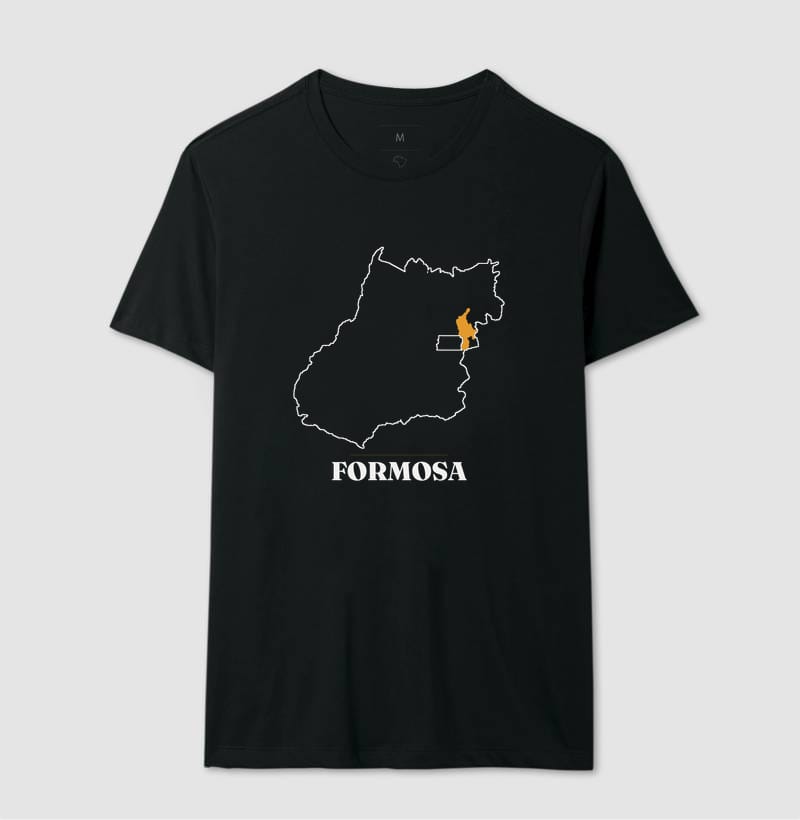 Camiseta Traço de Formosa