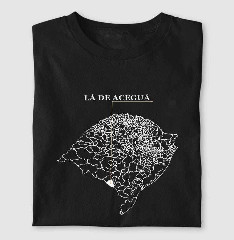 Camiseta Ponto de Origem de Aceguá