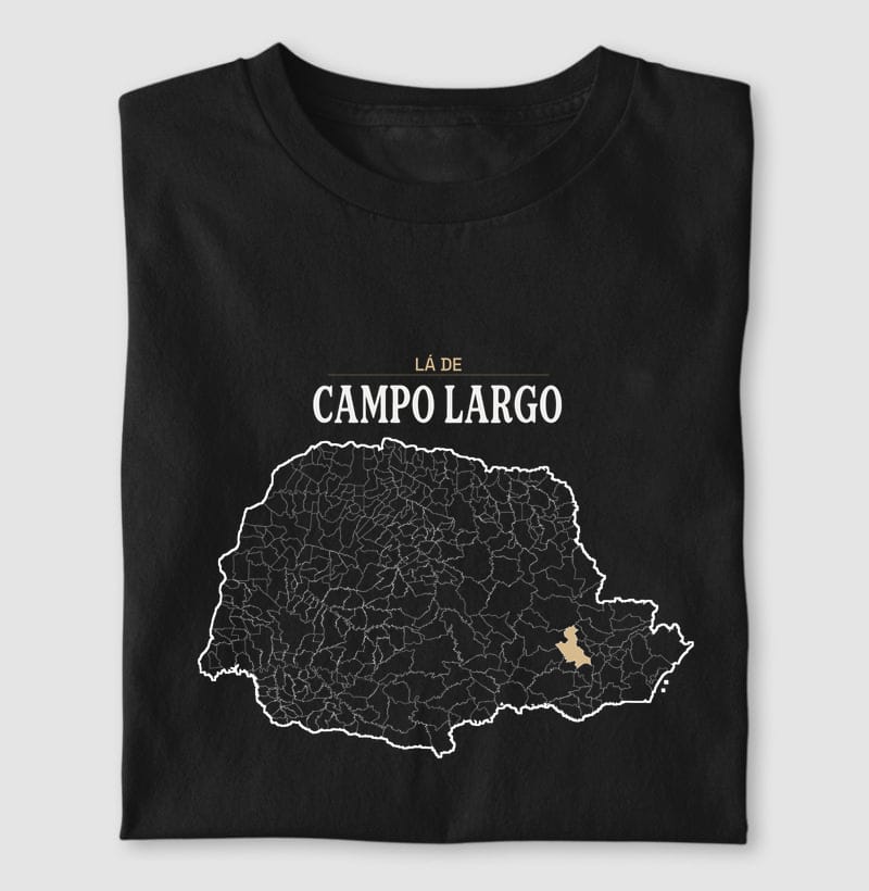 Camiseta Território de Campo Largo