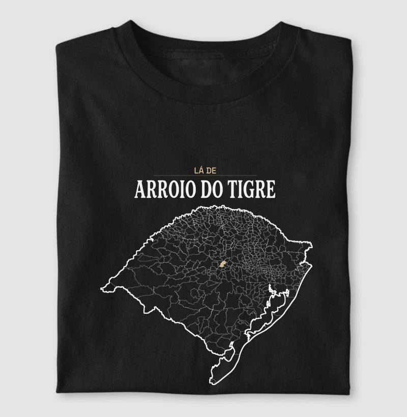 Camiseta Território de Arroio do Tigre