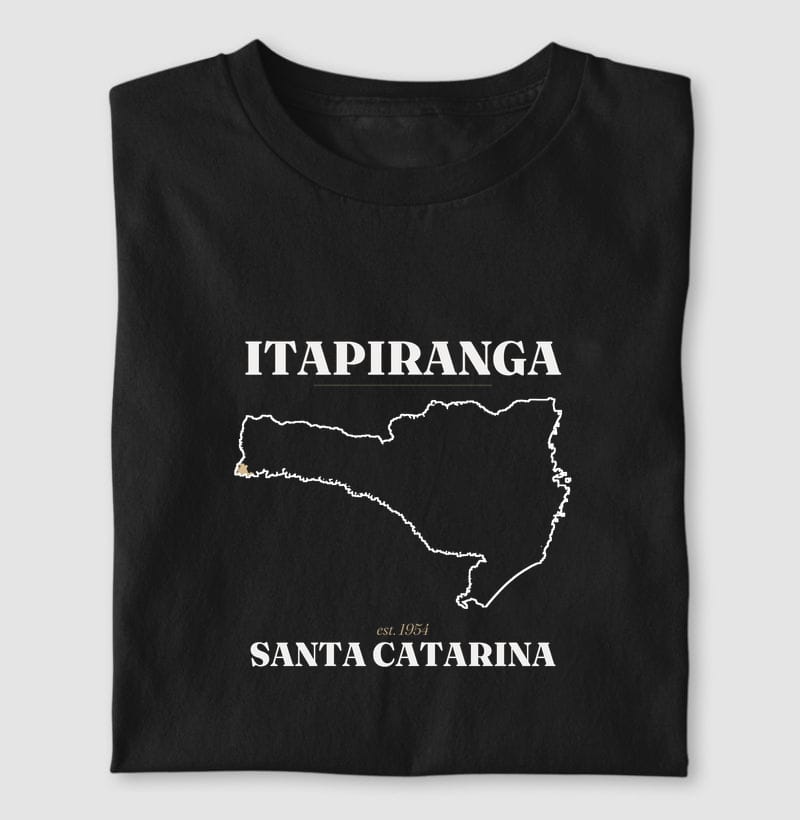 Camiseta Legado de Itapiranga