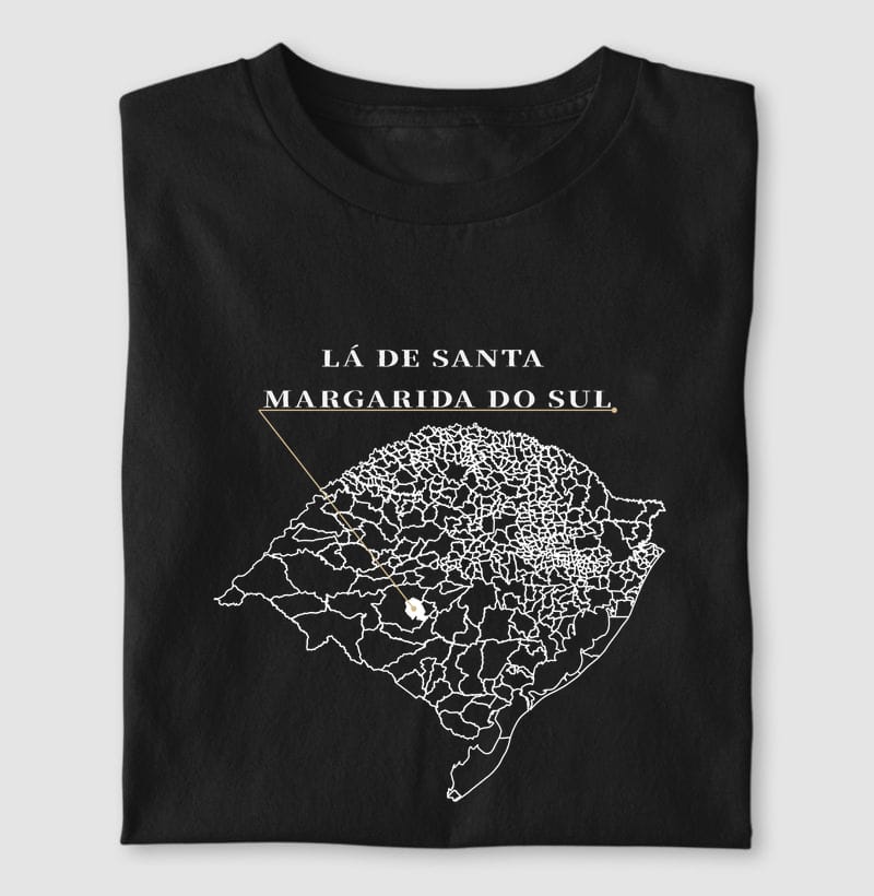 Camiseta Ponto de Origem de Santa Margarida do Sul