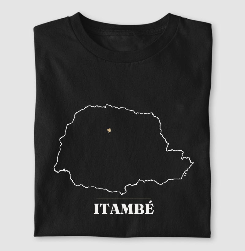 Camiseta Traço de Itambé