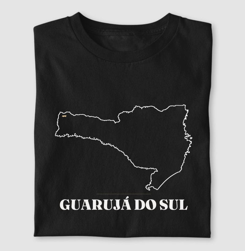 Camiseta Traço de Guarujá do Sul