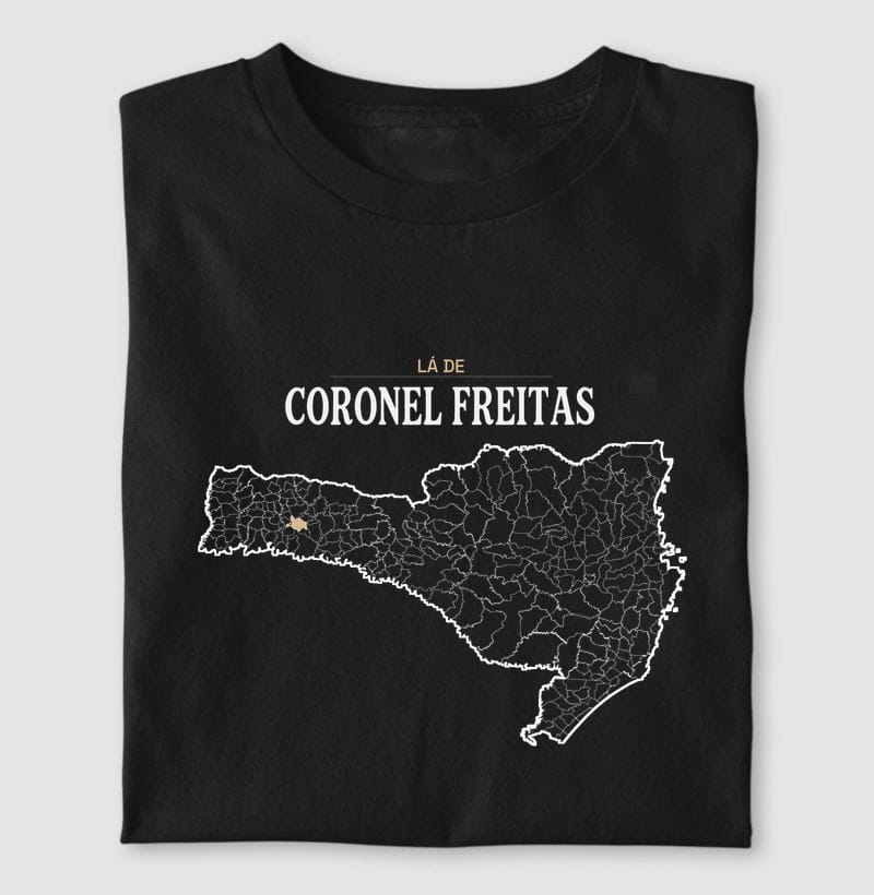 Camiseta Território de Coronel Freitas
