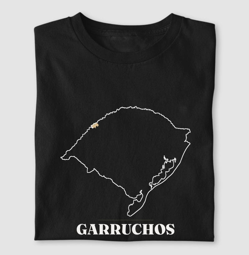 Camiseta Traço de Garruchos