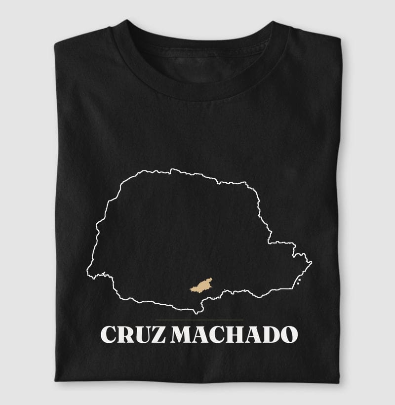 Camiseta Traço de Cruz Machado