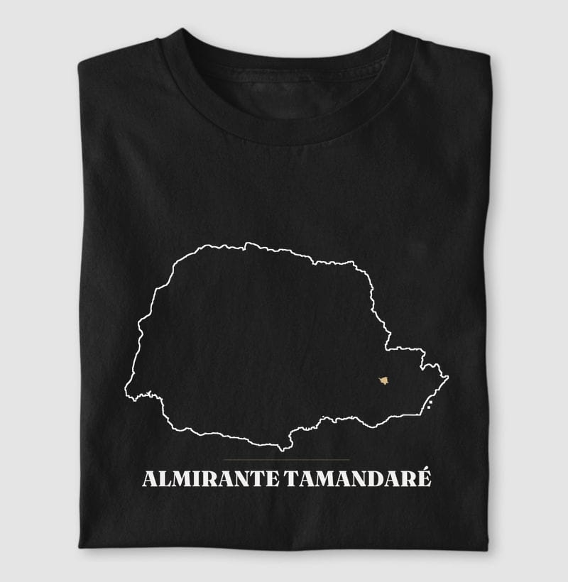 Camiseta Traço de Almirante Tamandaré