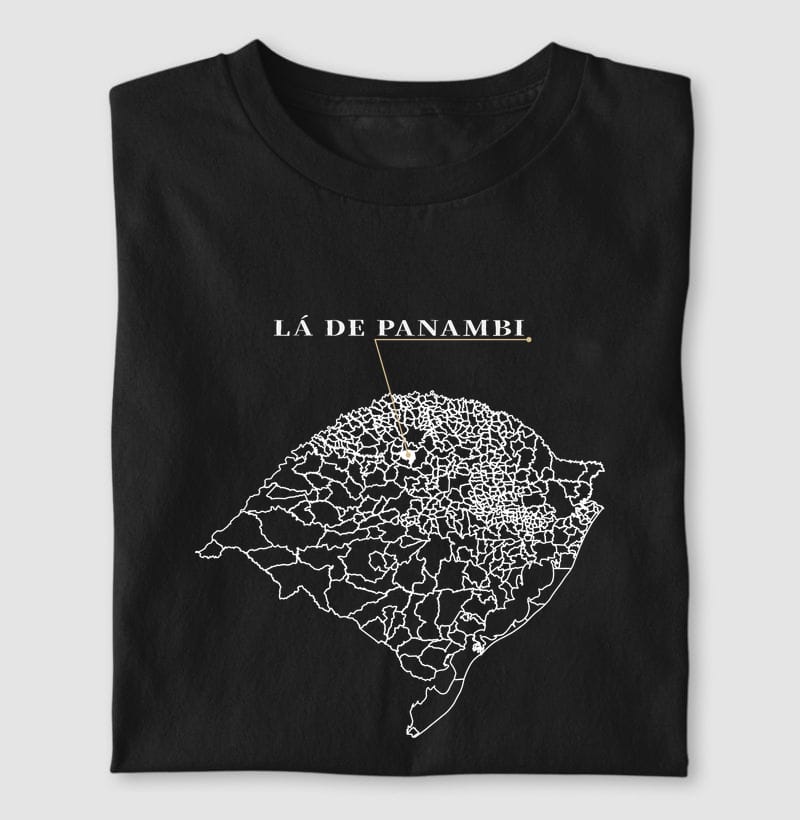 Camiseta Ponto de Origem de Panambi