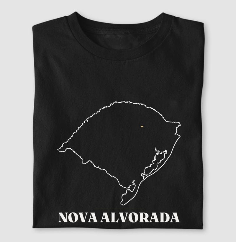 Camiseta Traço de Nova Alvorada