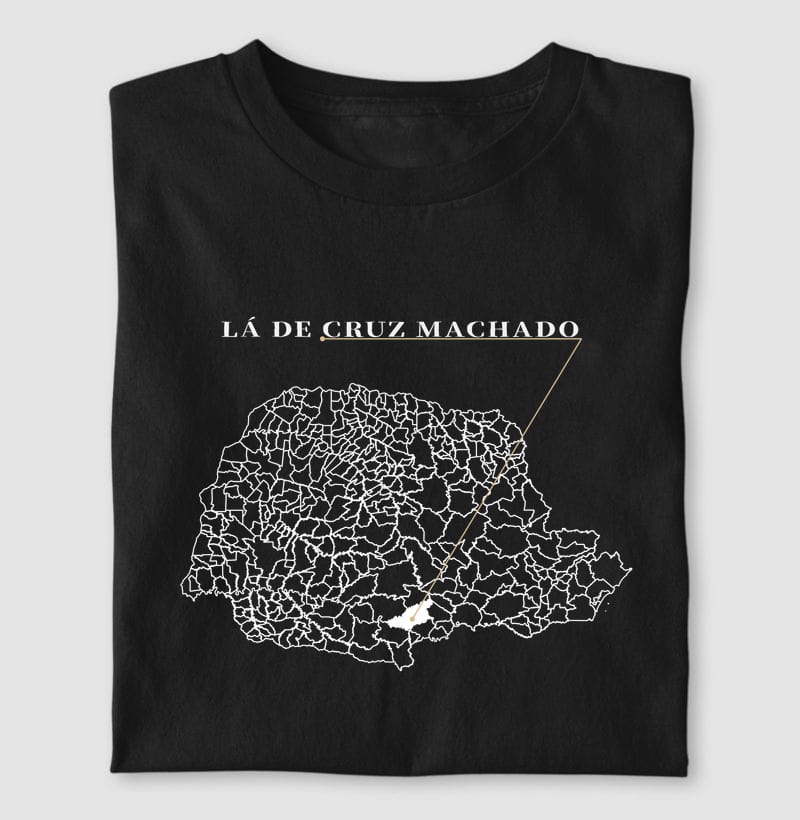 Camiseta Ponto de Origem de Cruz Machado